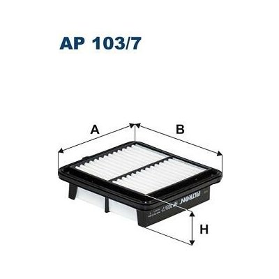 FILTRON vzduchový filtr AP 103/7 – Hledejceny.cz