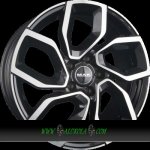 MAK APOLLO 6x15 4x100 ET40 black mirror – Sleviste.cz