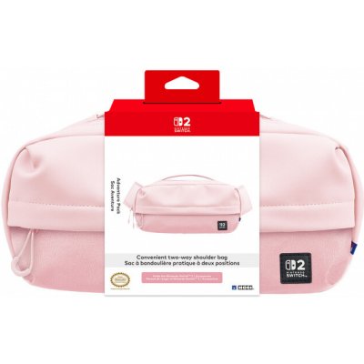 HORI Adventure Pack Nintendo Switch 2 Cozy Pink – Zboží Živě