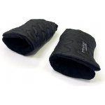 Pinkie péřové rukavice Superfine Black – Zboží Dáma