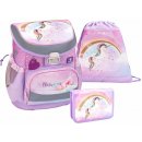 Belmil batoh MiniFit 405-33 Rainbow Unicorn Magic SET