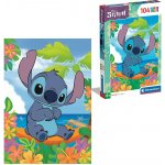 CLEMENTONI Stitch V houpací síti 104 dílků – Zboží Mobilmania