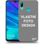 Pouzdro Picasee silikonový Huawei P Smart 2019 - Vlastní design/motiv černé – Zboží Živě