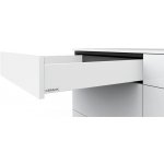 Cemux H Box SLIM zásuvka bílá H84/550 mm – Hledejceny.cz