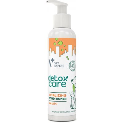 VetExpert Detox Care Vitalizing Conditioner kondicionér pro psy a kočky 150 ml – Sleviste.cz
