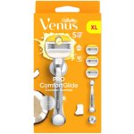 Gillette Venus Pro ComfortGlide Coconut + 5 ks hlavic – Zboží Mobilmania