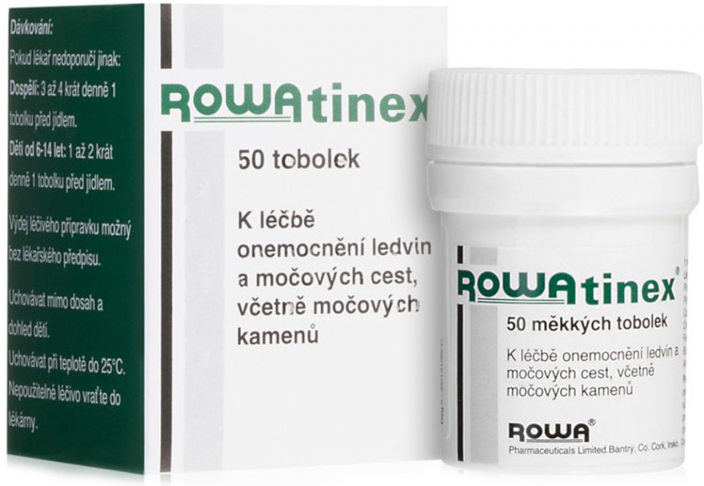 Rowatinex por.cps.mol.50 od 197 Kč - Heureka.cz