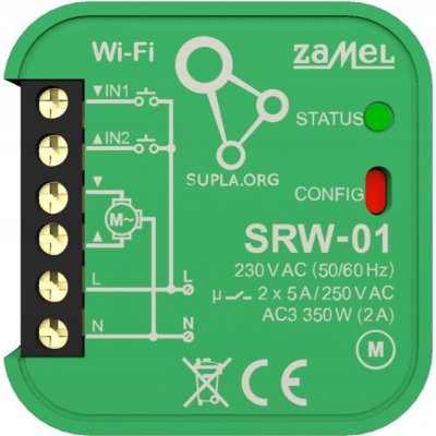 Zamel SRW-01 – Zboží Živě