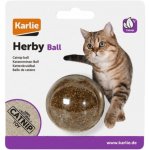 Karlie Hračka kočka Koule s šantou kočičí 5cm – Hledejceny.cz