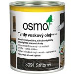 Osmo 3091 Tvrdý voskový olej Efekt 0,125 l Stříbrná – Hledejceny.cz