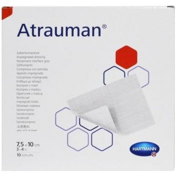 Atrauman sterilní mastný tyl 7,5 x 10cm 10 ks