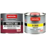 NOVOL PROTECT 360 - Epoxidový antikorozní podklad černý 400ml + Tužidlo 400ml – Sleviste.cz