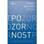 Pozornost - Skrytá cesta k dokonalosti - Goleman Daniel – Sleviste.cz