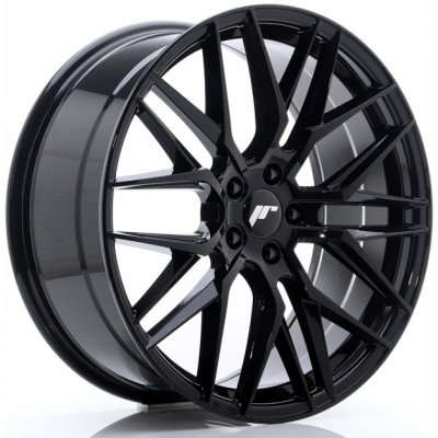 Japan Racing JR28 7x17 5x108 ET20-45 gloss black – Zboží Mobilmania