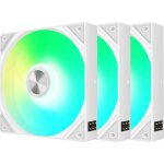 TRYX ROTA SL ARGB Reverse Fan - 3-Pack 120mm (White) F-R120R-AM3M-G0W – Hledejceny.cz