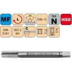 Nástroje CZ Závitník sadový M12x1,25 I ISO2 HSS DIN 2181 Levý – Hledejceny.cz