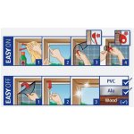 Tesa Insect Stop Comfort 55918-00021-00 1,2 x 2,4 m antracitová – Sleviste.cz