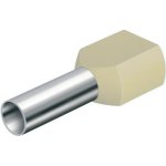 DD 10-18 sl.kost Dutinka dvojitá,průřez 2x10mm2/délka 18mm,dle DIN46228,sl.kost – Hledejceny.cz