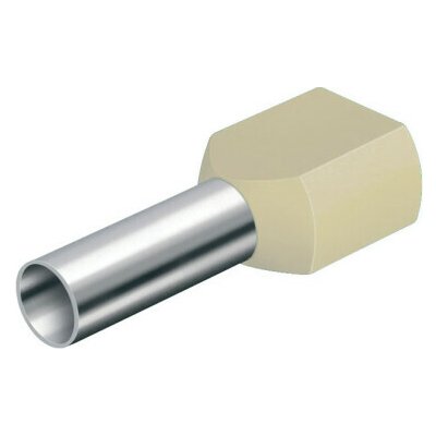 DD 10-18 sl.kost Dutinka dvojitá,průřez 2x10mm2/délka 18mm,dle DIN46228,sl.kost – Hledejceny.cz