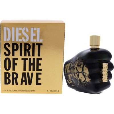 Diesel Spirit of the Brave toaletní voda pánská 200 ml – Sleviste.cz