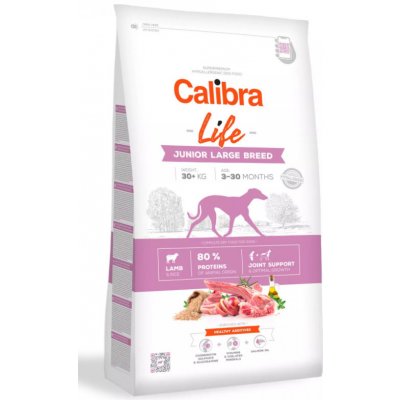 Calibra Dog Life Junior Large Breed Lamb & Rice 24 kg – Hledejceny.cz