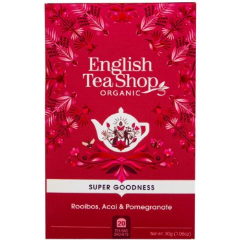 English Tea Shop Rooibos acai a granátové jablko 20 sáčků