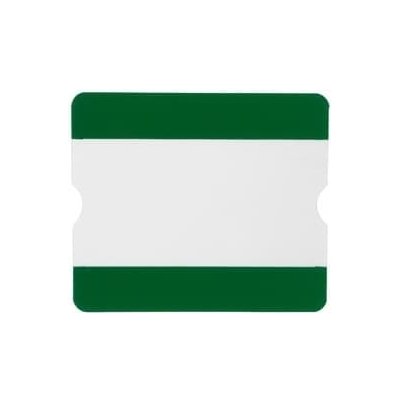 Samolepicí vyznačovací kapsy WT-5118, 1/3 A4 otevřená – PVC, zelená, 216×180 mm, balení 10ks – Zboží Mobilmania