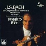 Johann Sebastian Bach - Complete Sonatas & Partitas For Solo Violin 2 CD – Hledejceny.cz