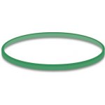 Gumičky zelené slabé (1 mm, Ø 4 cm) [1 kg] (64104) – Sleviste.cz