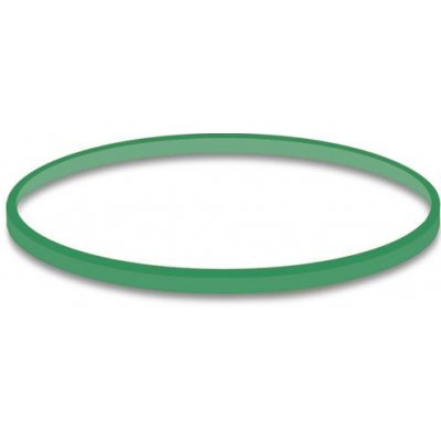 Gumičky zelené slabé (1 mm, Ø 4 cm) [1 kg] (64104) – Sleviste.cz