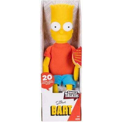 Jakks Pacific Bart Simpson se zvukem 33 cm – Zboží Mobilmania