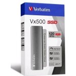 Verbatim Store n Go Vx500 240GB, 47442 – Hledejceny.cz