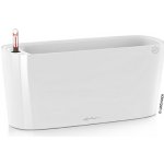 Lechuza Samozavlažovací květináč delta 10 bílá 11 x 30 x 13 cm – Hledejceny.cz
