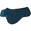 Podsedlová dečka Acavallo podložka Memory Foam Double Felt Šedá