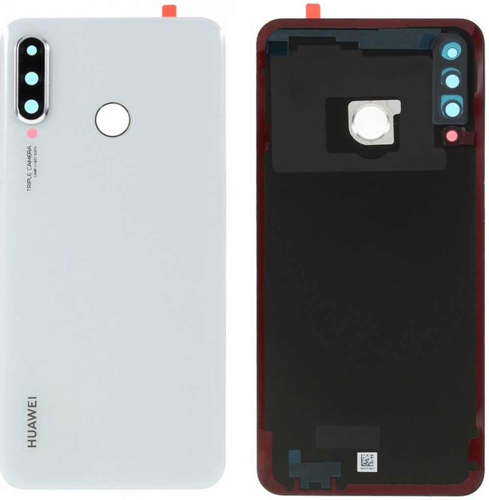 Kryt Huawei P30 Lite zadní bílý