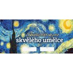Dárkový POUKAZ Skvělý dárek pro skvělého umělce 750 Kč – Zboží Mobilmania