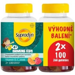 Supradyn Immune Kids želé gummies 2x100ks