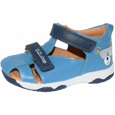 D.D.STEP sandály G064-61909B Modrá – Zboží Mobilmania