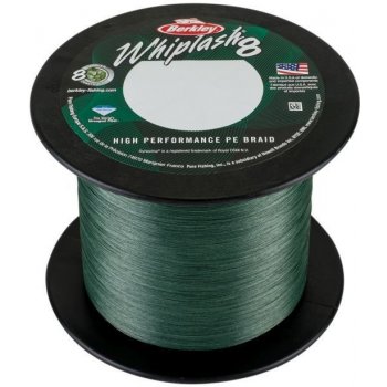 Berkley Šňůra Whiplash 8 Green 1m 0,06mm