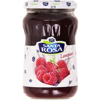 Santa Rosa Italský malinový džem 350 g – Zboží Dáma