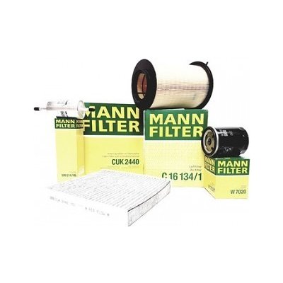 MANN Filtry VOLVO C30 S40 II 1.8 2.0 – Hledejceny.cz