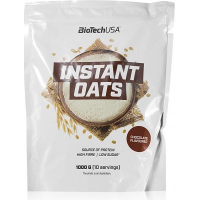 BioTech USA Instant Oats 1 kg – Zboží Dáma