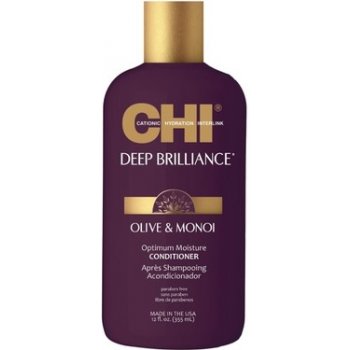 Chi Deep Brilliance Optimum Moisture Shampoo 355 ml