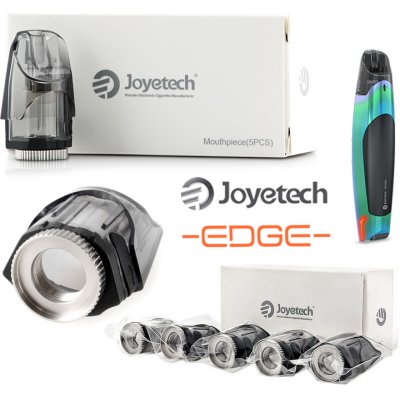 Joyetech Exceed Edge cartridge Black – Zbozi.Blesk.cz