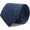 Kravata Brinkleys Slim kravata s kapesníčkem modrá