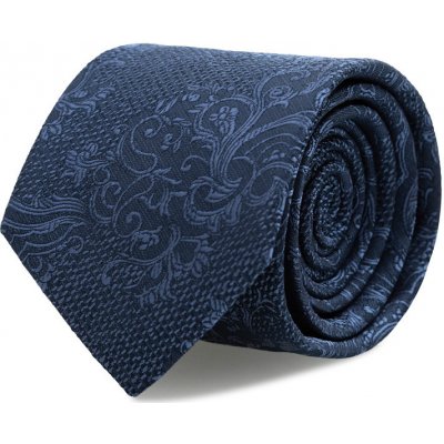 Brinkleys Slim kravata s kapesníčkem modrá