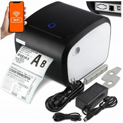 Xprinter XP-423B USB LAN WiFi – Zboží Živě