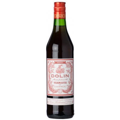 DOLIN ROUGE VERMOUTH DE CHAMBÉRY 16% 0,75 l (holá láhev)