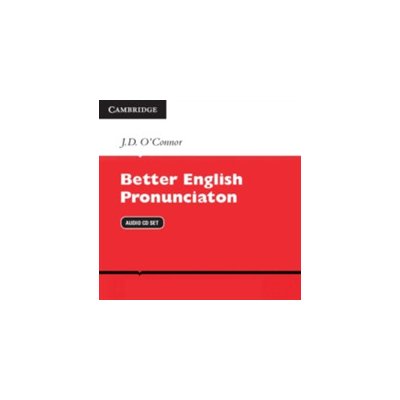 Better English Pronunciation Audio CDs 2 – Zbozi.Blesk.cz