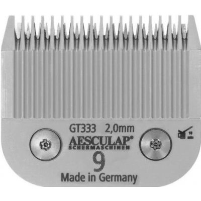 AESCULAP Stříhací hlava SnapOn 9 2mm – Hledejceny.cz